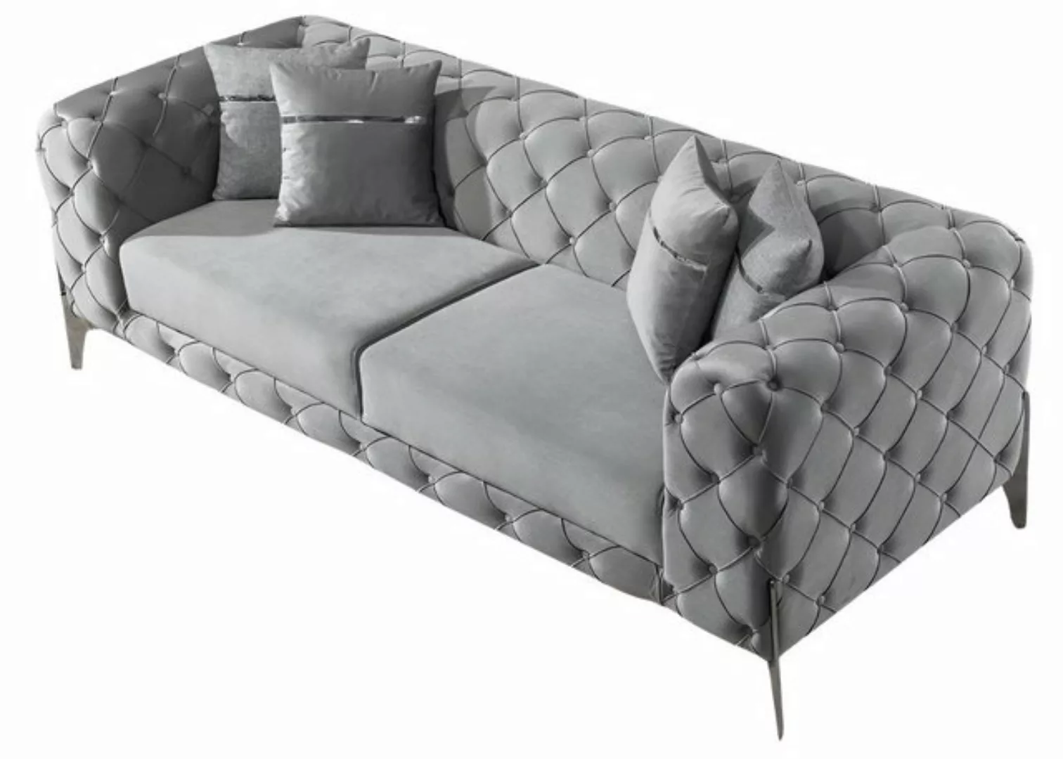 Villa Möbel Sofa Bari, 1 Stk. 3-Sitzer, Handmade Quality,strapazierfähiger, günstig online kaufen