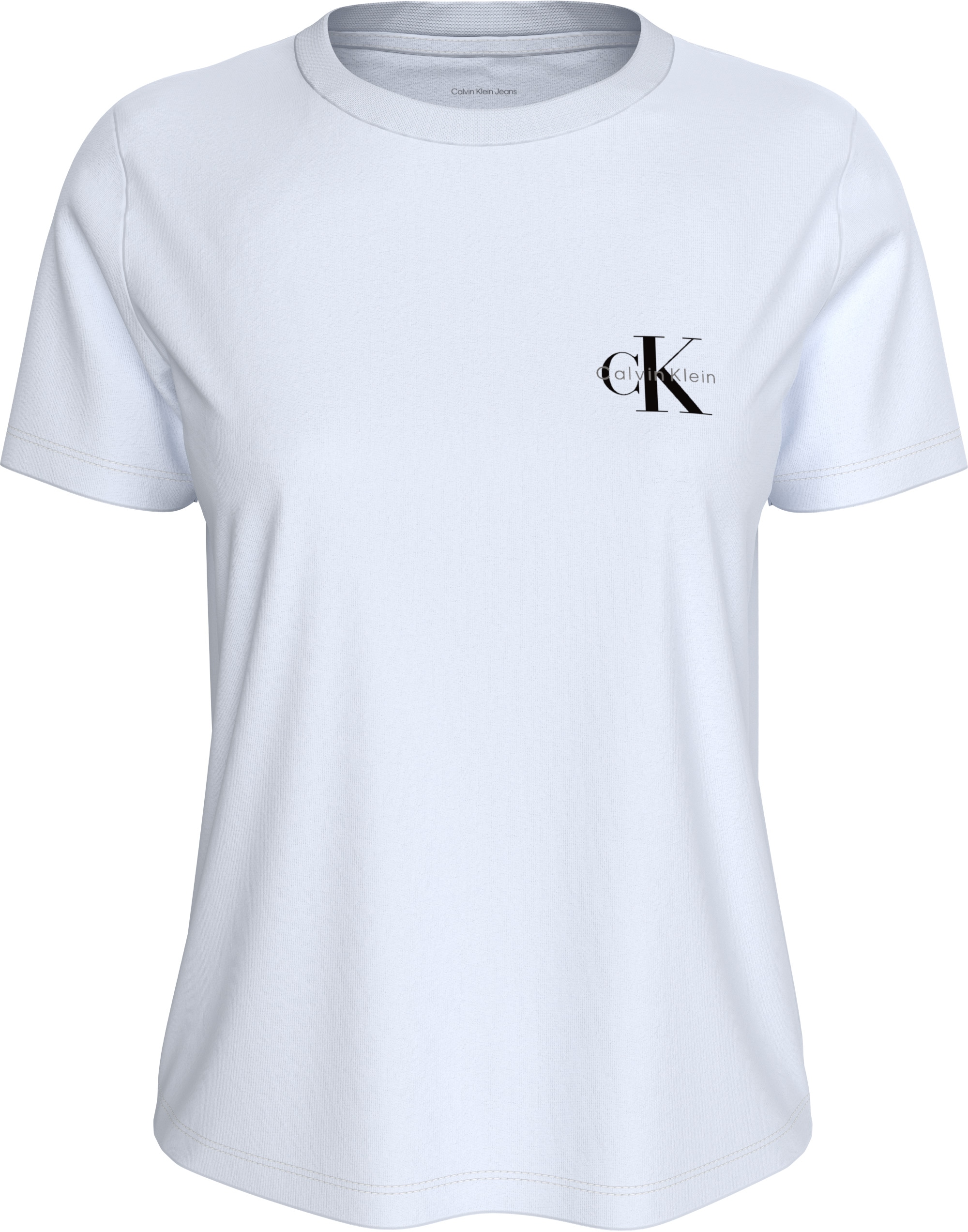 Calvin Klein Jeans T-Shirt "A- Logo CN 2 Pack Tee", (Packung, 2er-Pack), Mi günstig online kaufen