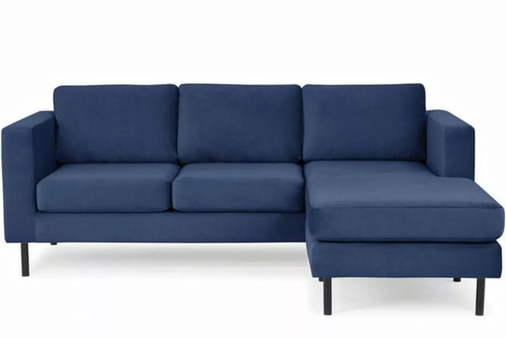 KONSIMO Ecksofa TOZZI, universelles Design,Seite ist universell, hohe Beine günstig online kaufen