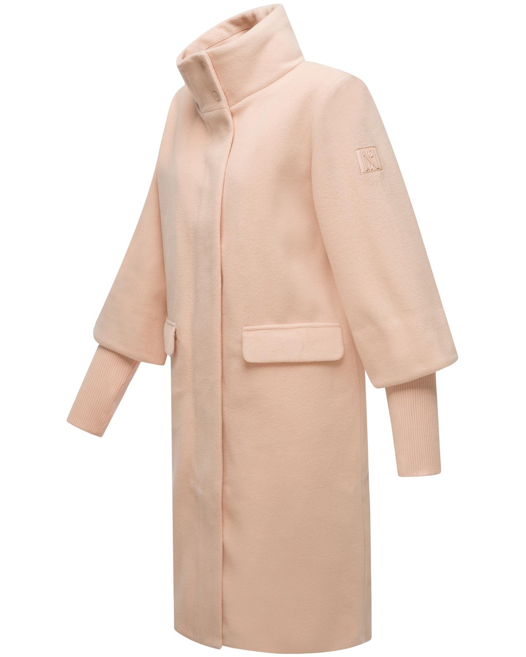 Navahoo Langmantel "Polarblüte 14", modischer Damen Mantel in Woll-Optik mi günstig online kaufen