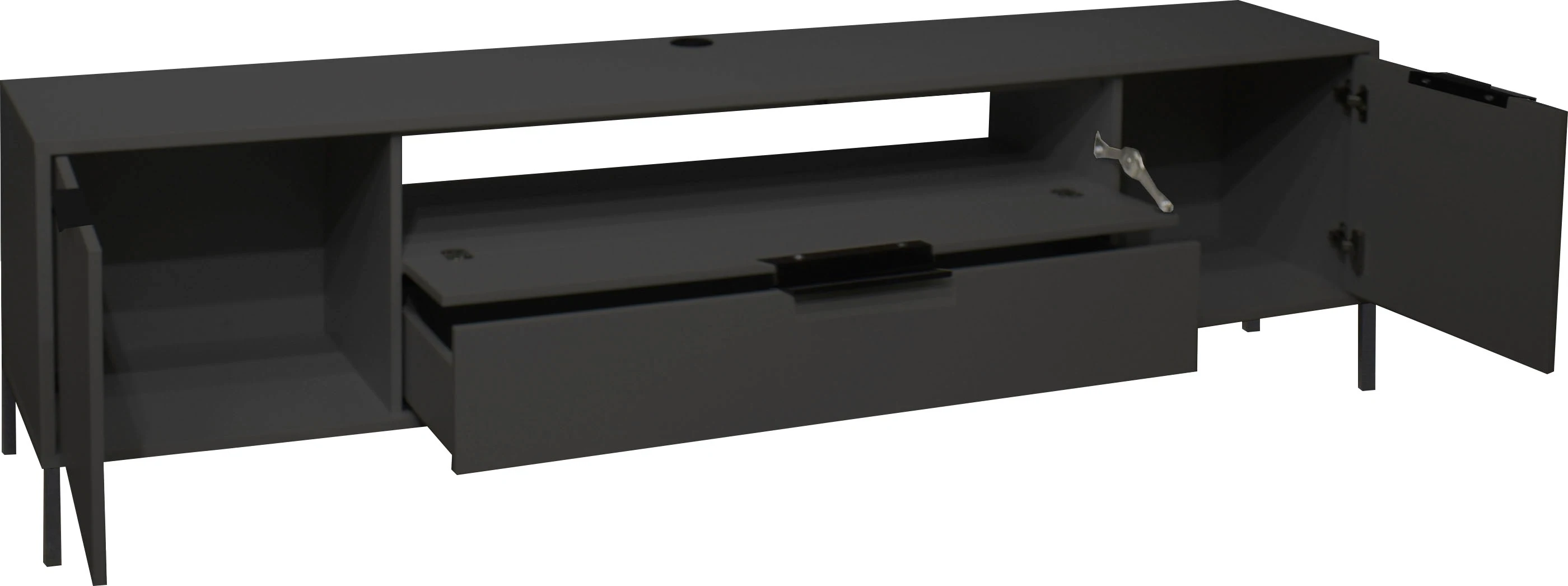 Mäusbacher Lowboard "Bonnie TOPSELLER", Lowboard mit Quadratgestell günstig online kaufen