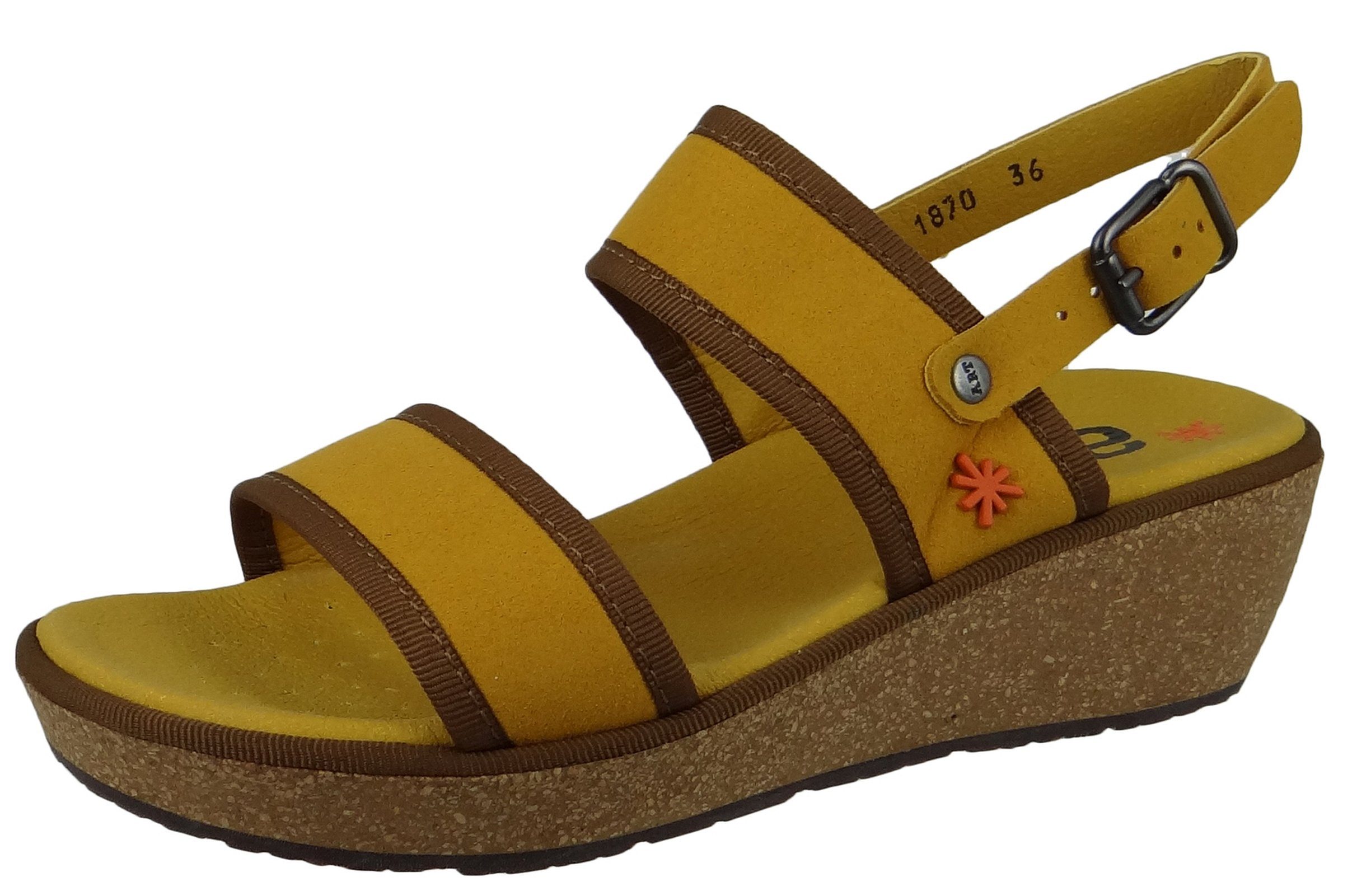 Art 1870 Capri Mostaza Sandale günstig online kaufen
