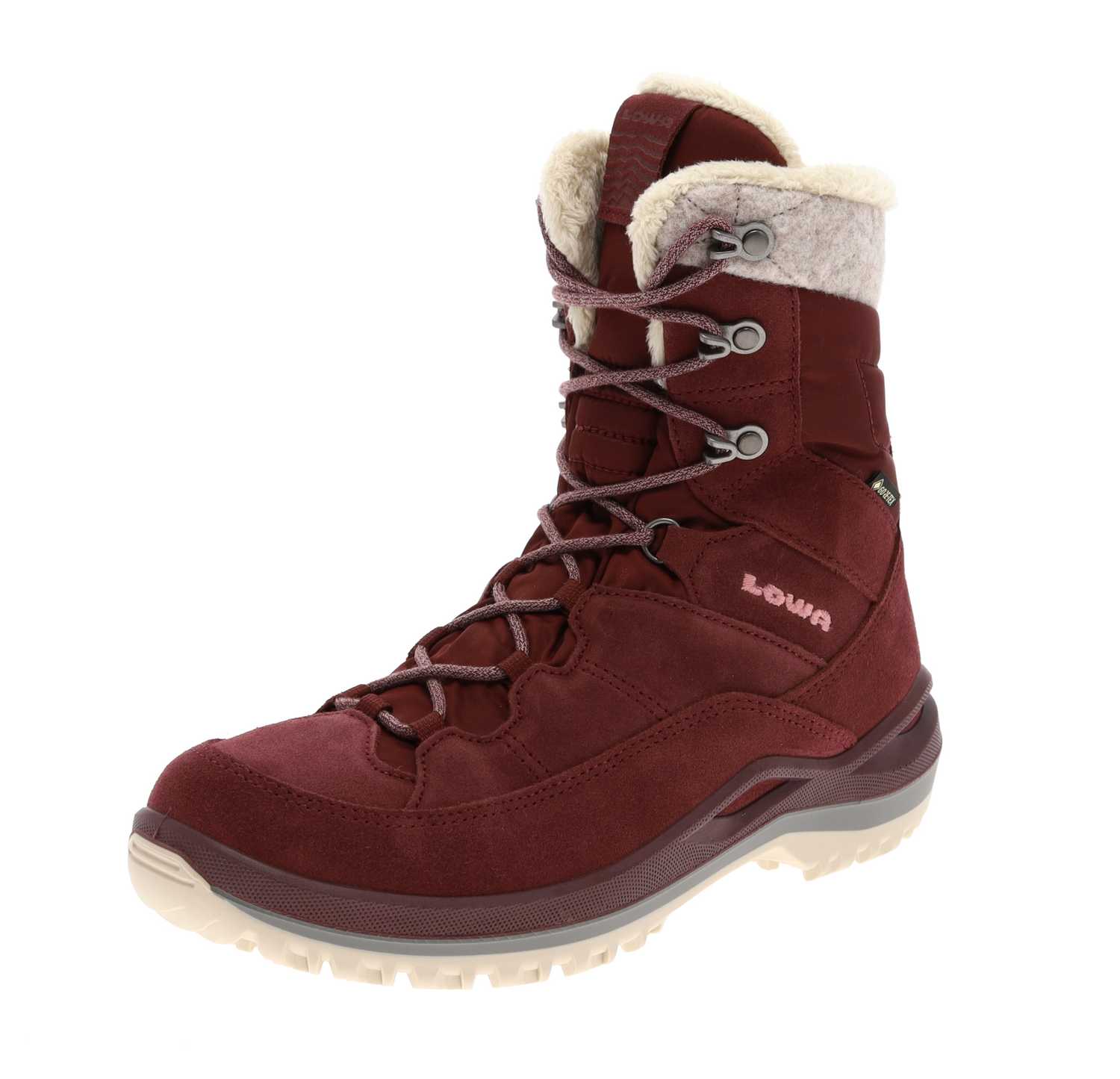 Lowa CALCETA III GTX Bordeaux Winterstiefel günstig online kaufen