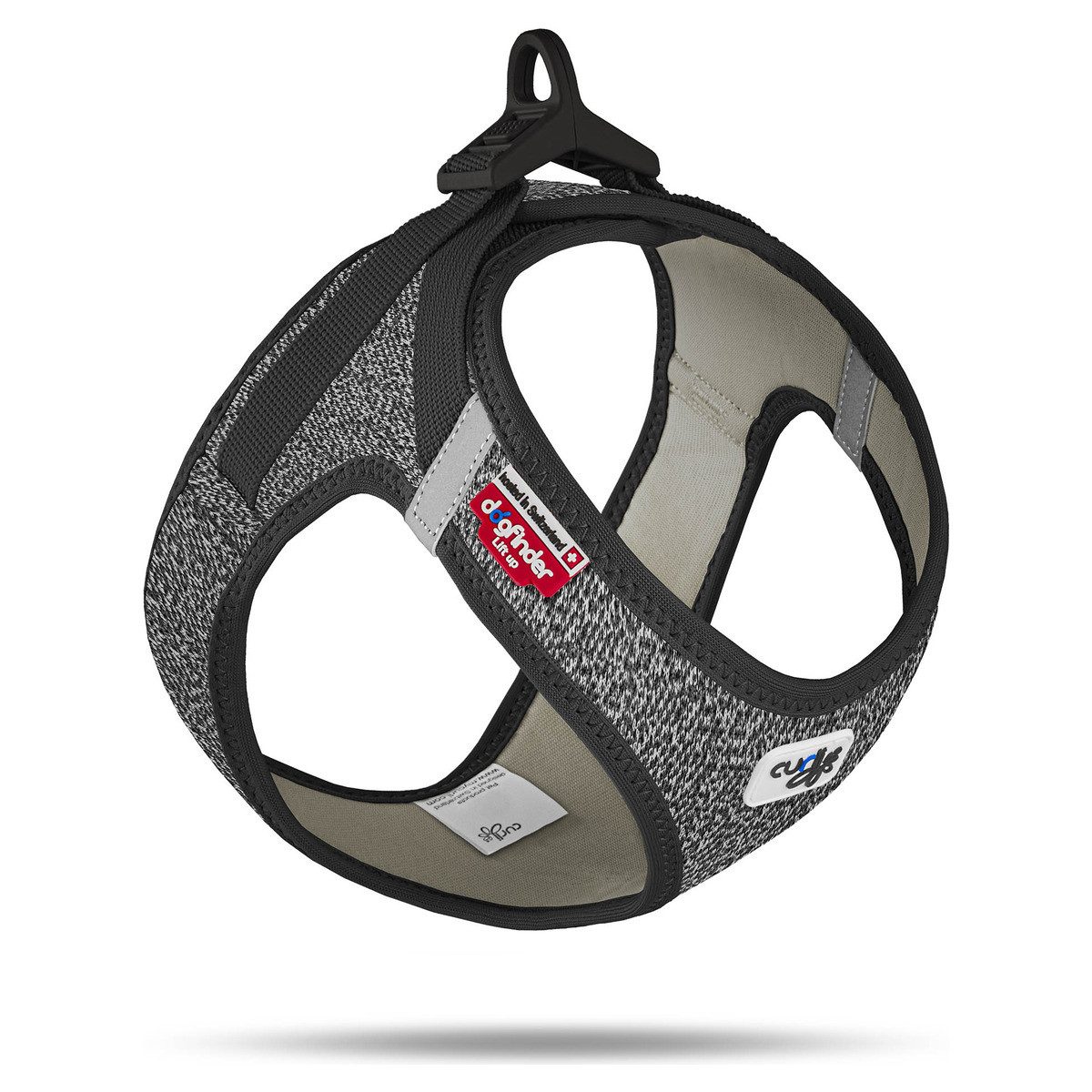 Curli Hunde-Geschirr Clasp Vest Geschirr Merino günstig online kaufen
