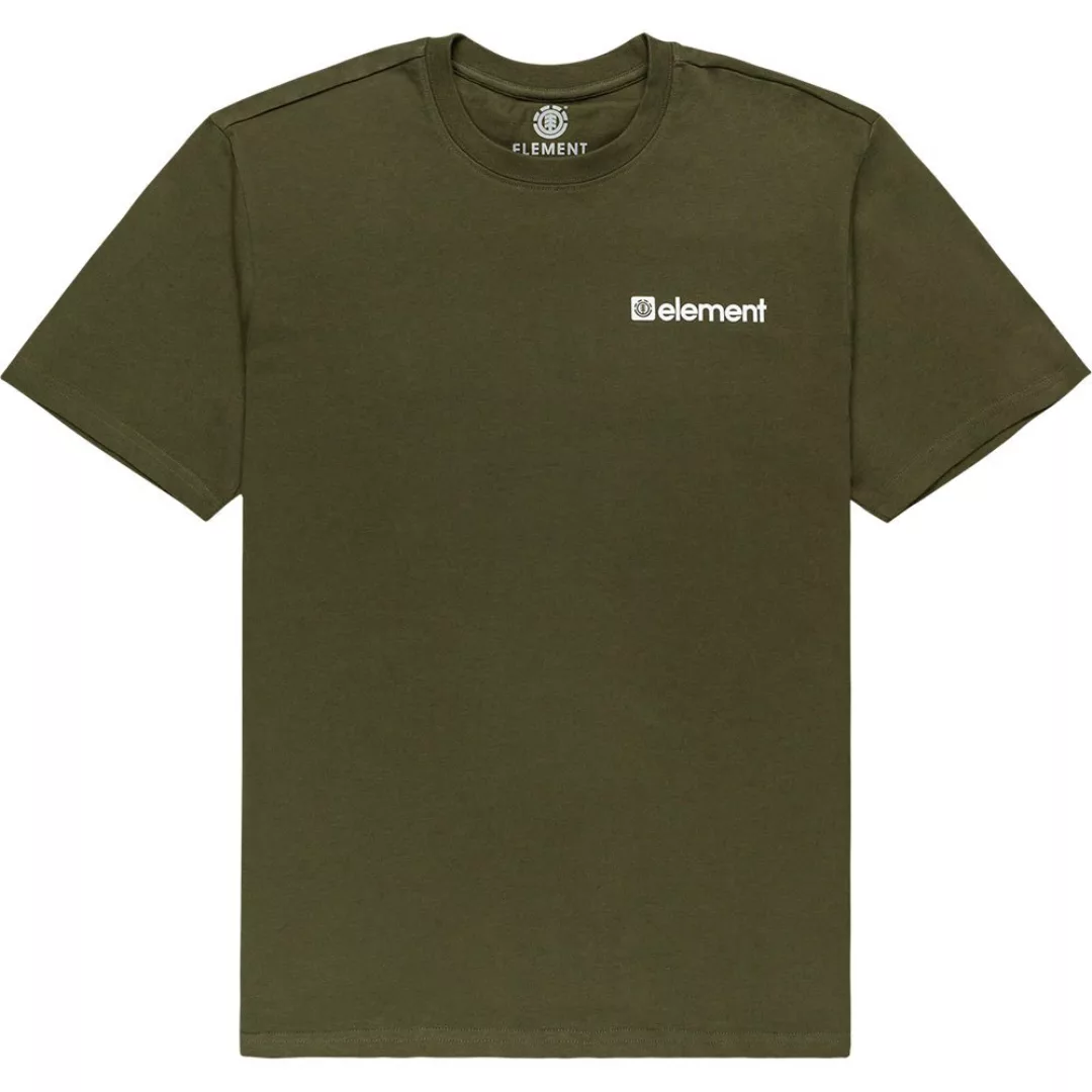 Element Joint Kurzärmeliges T-shirt XS Army günstig online kaufen