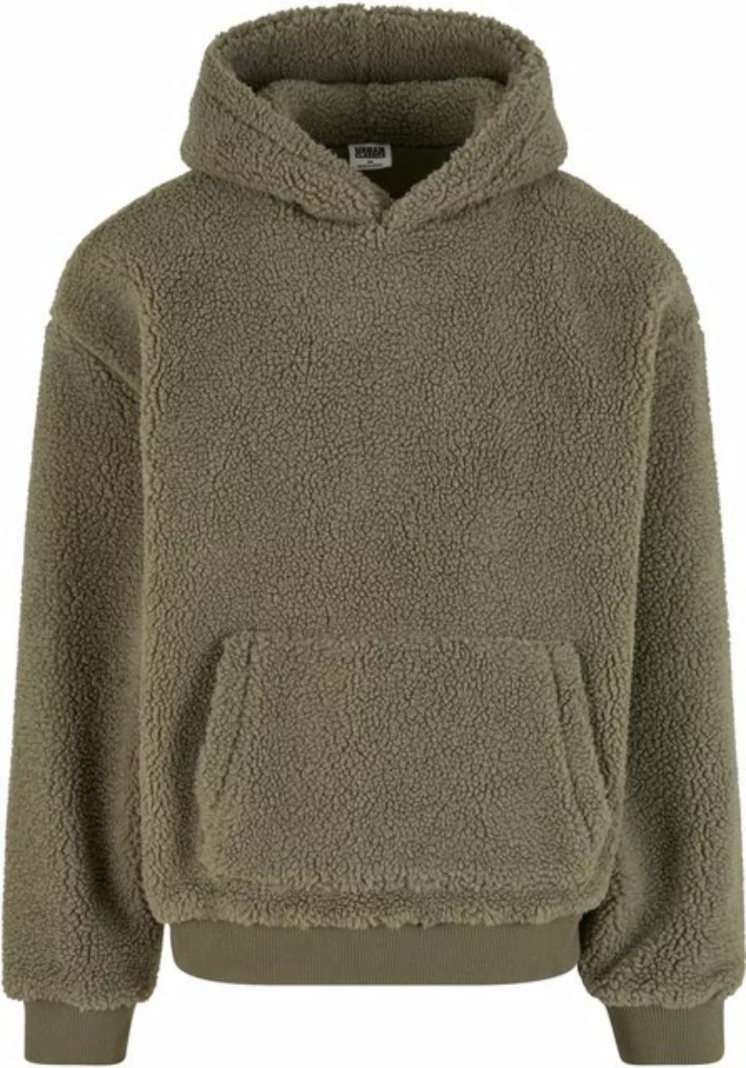 URBAN CLASSICS Hoodie Oversized Teddy Hoody günstig online kaufen