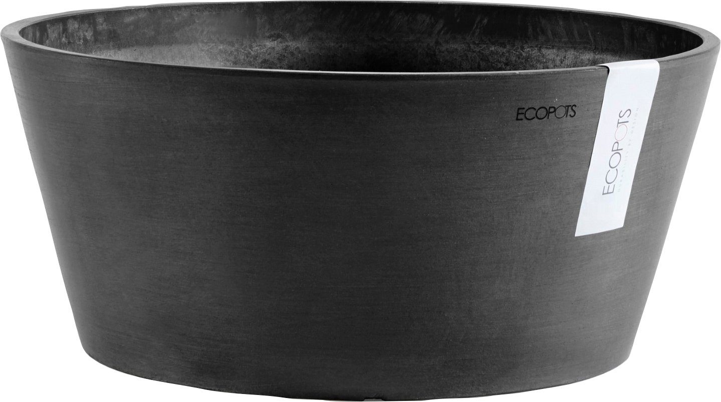ECOPOTS Blumentopf FRANKFURT Dark Grey, BxTxH: günstig online kaufen