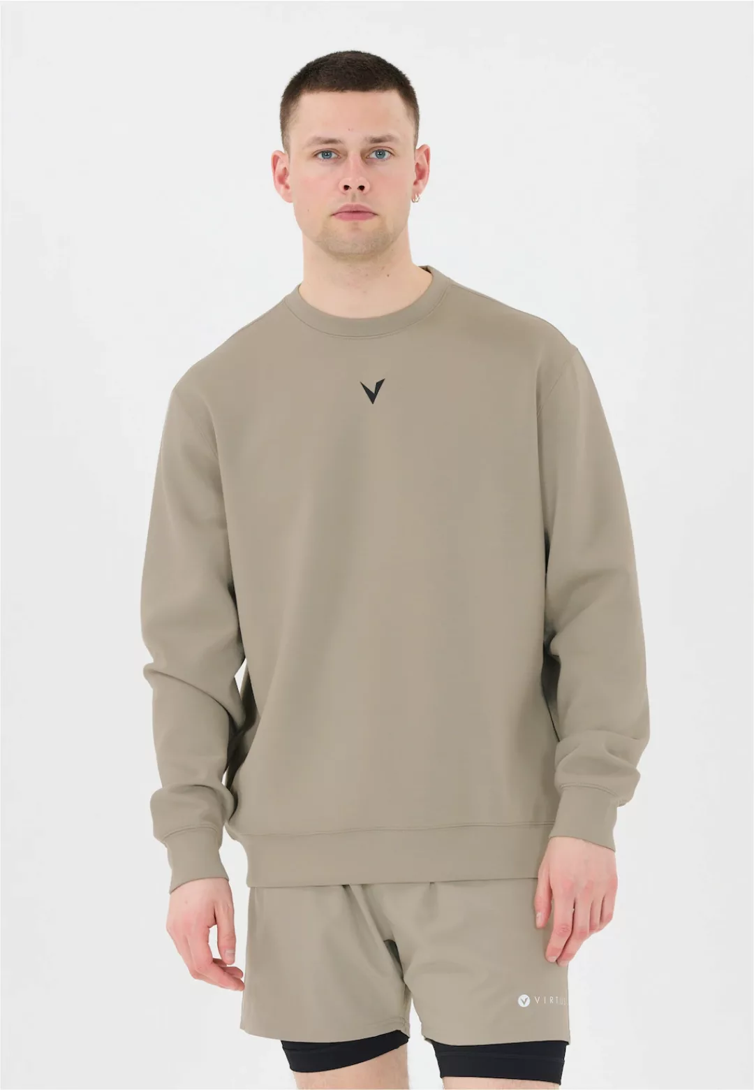 Virtus Sweatshirt "Taro", im angesagten Crewneck-Design günstig online kaufen
