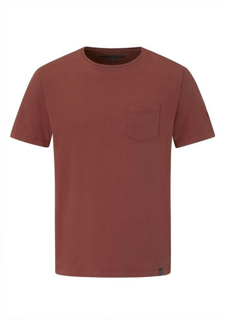 Paddock's Kurzarmshirt Regular Fit T-Shirt aus Baumwolle mit Brusttasche günstig online kaufen