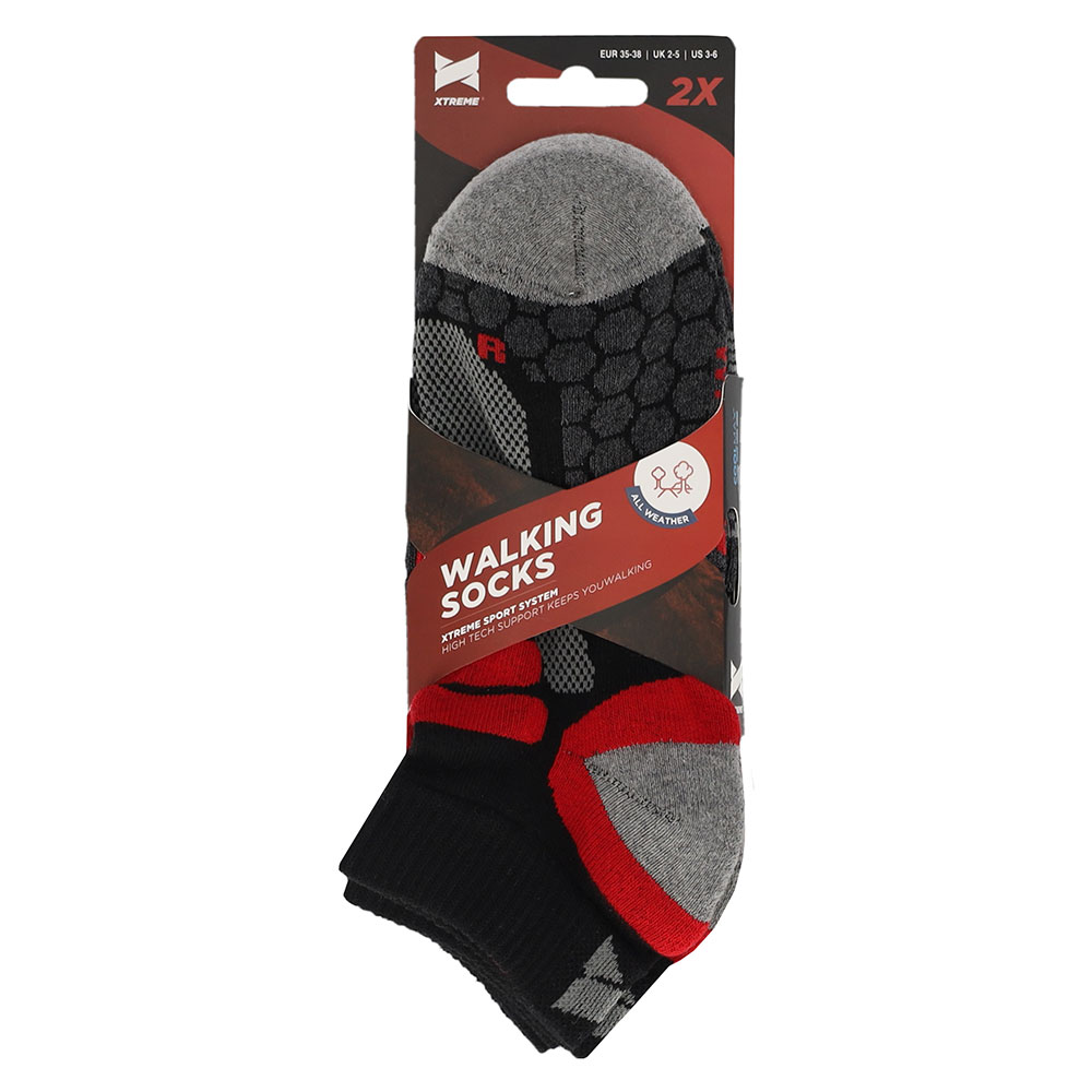 XTREME sockswear Laufsocken, mit Rippstruktur günstig online kaufen