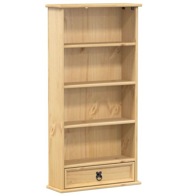 vidaXL Schrankmodule CD-Schrank Corona 52x17,5x103 cm Massivholz Kiefer günstig online kaufen