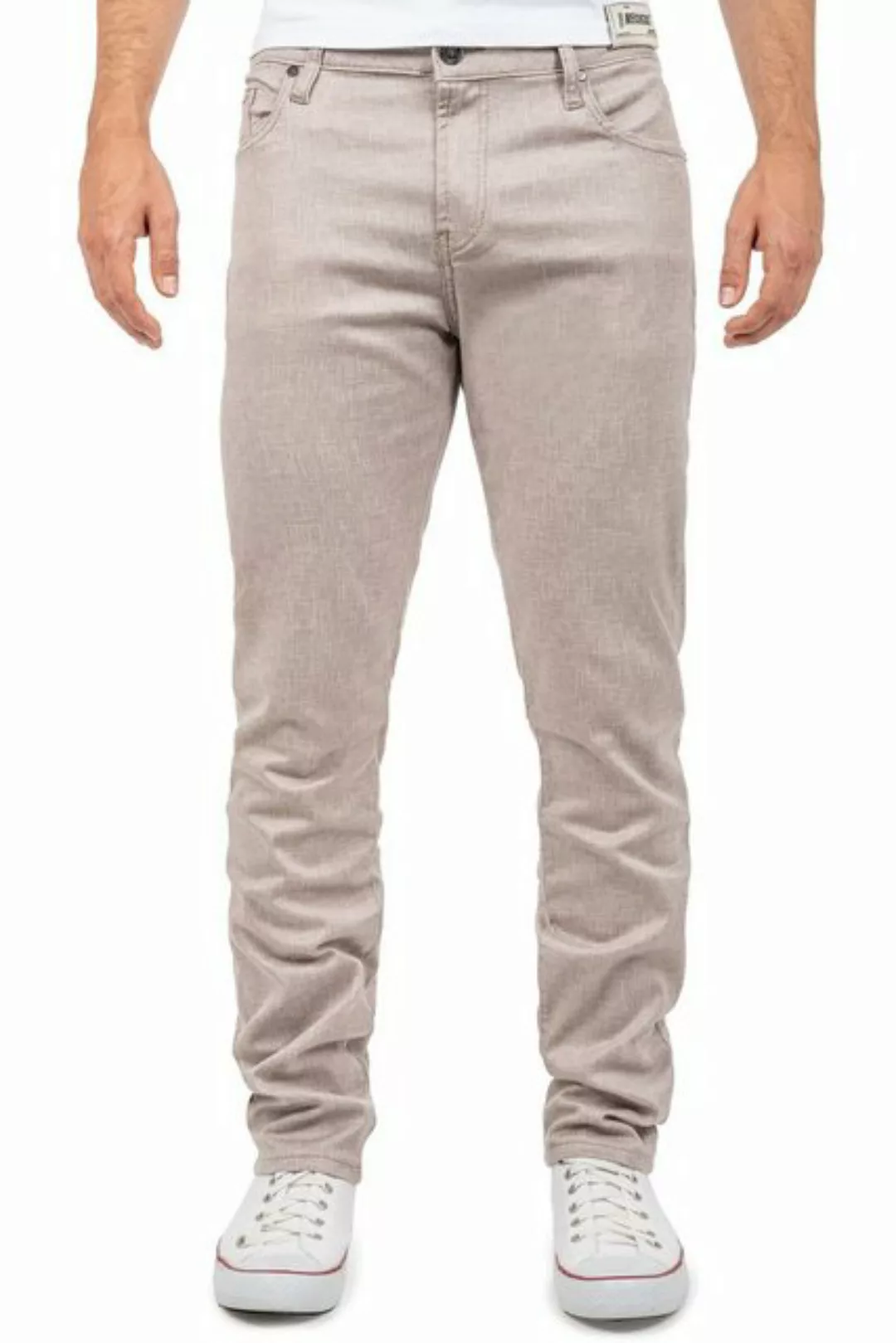 Cipo & Baxx Stoffhose Elegante Hose BA-CD840 Beige W31/L32 im Modernen Urba günstig online kaufen