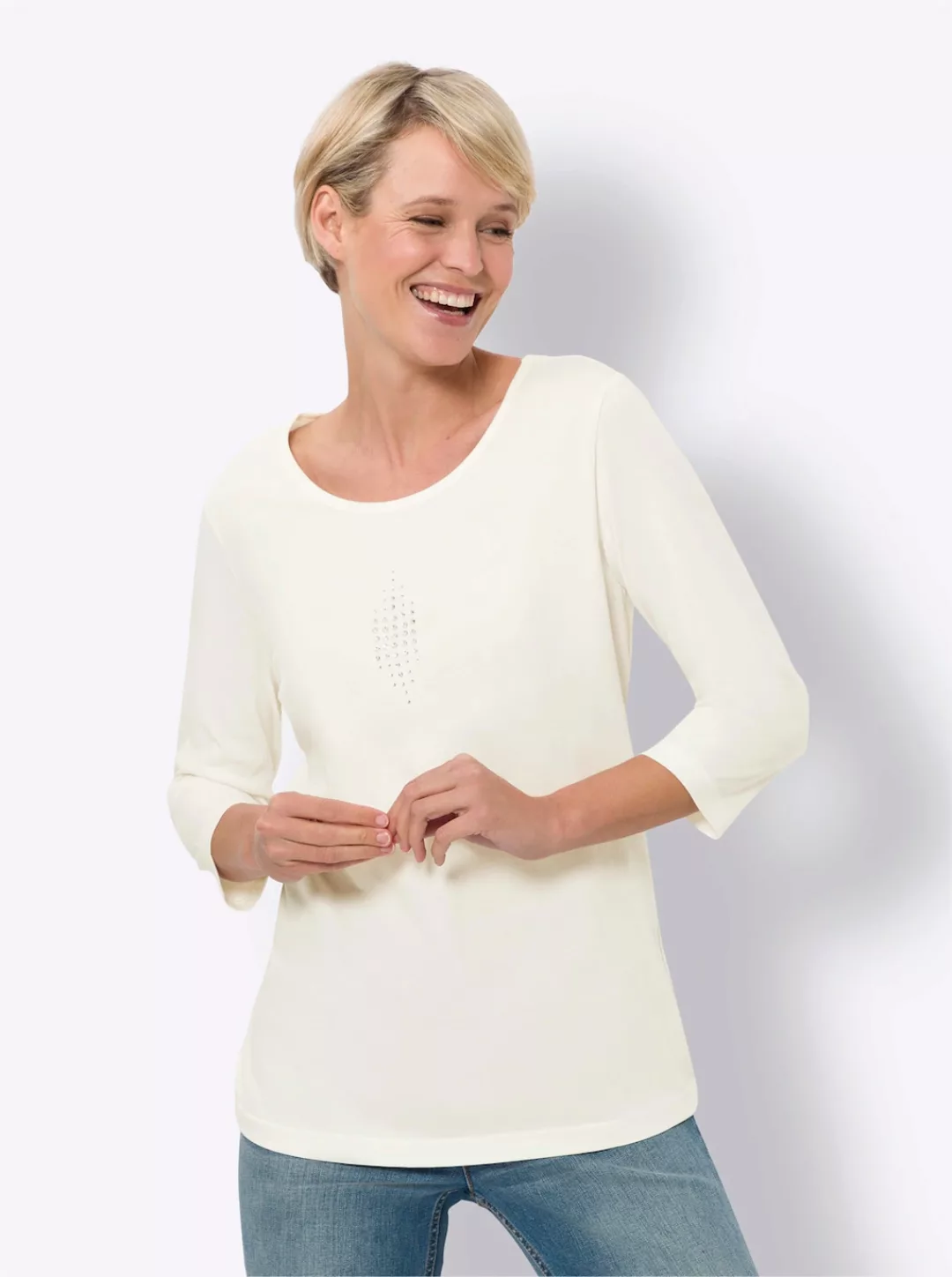 Classic Basics 3/4-Arm-Shirt "Doppelpack Shirts", (2 tlg.) günstig online kaufen