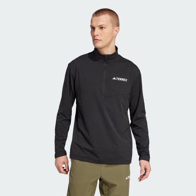 adidas TERREX Crop-Top TERREX MULTI CLIMACOOL 1/2 ZIP LONGSLEEVE günstig online kaufen