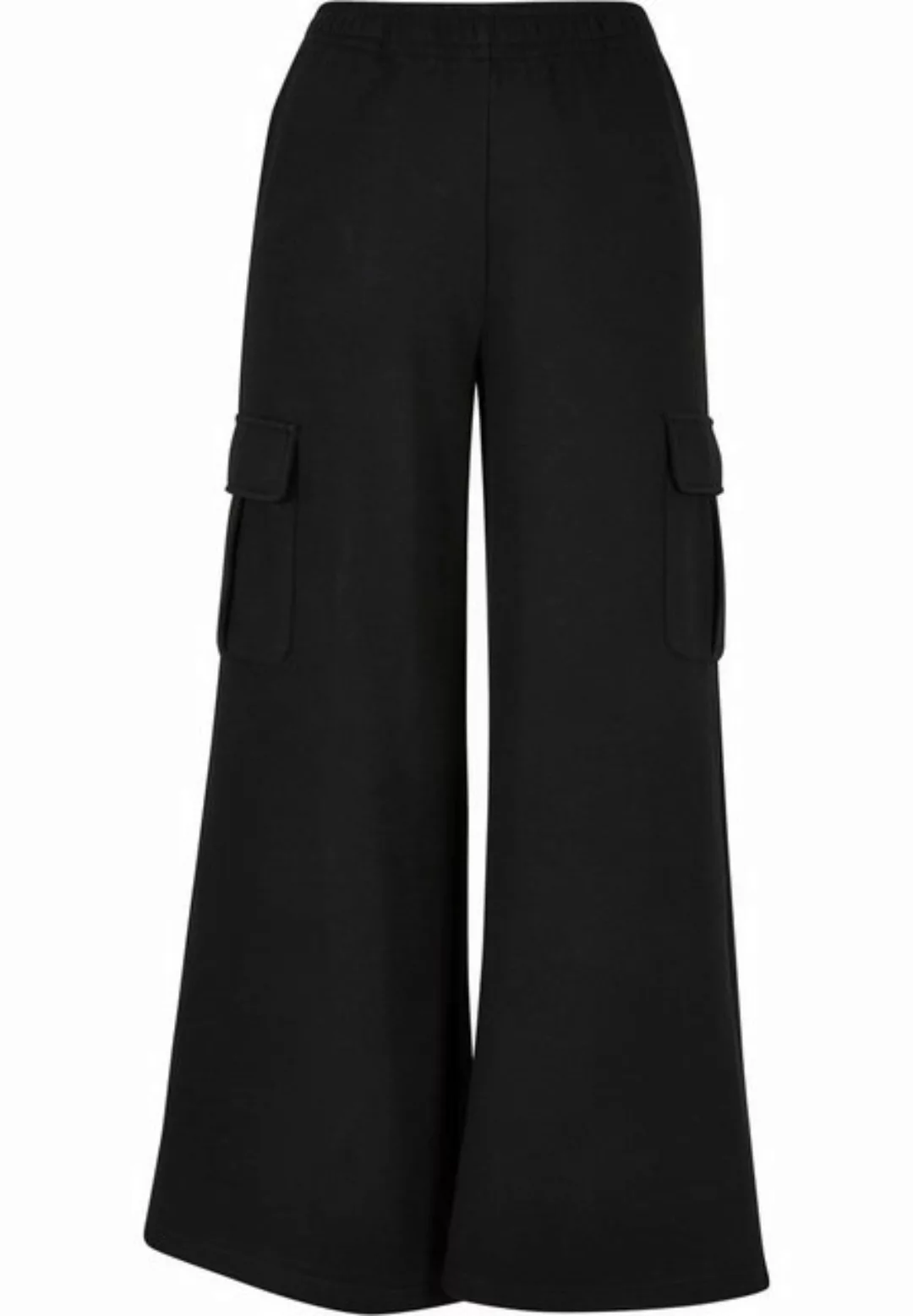 URBAN CLASSICS Cargohose Urban Classics Damen Ladies Highwaist Wide Leg Car günstig online kaufen