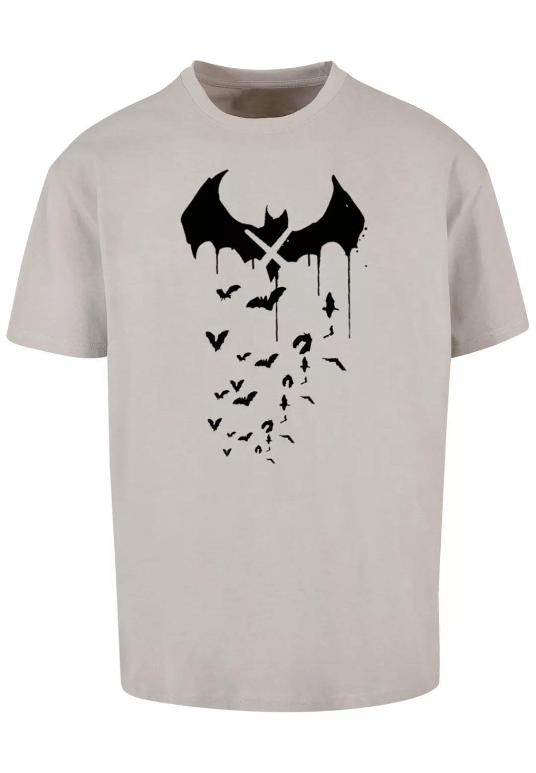 F4NT4STIC T-Shirt "DC Comics Batman Arkham Bats X Drip", Print günstig online kaufen