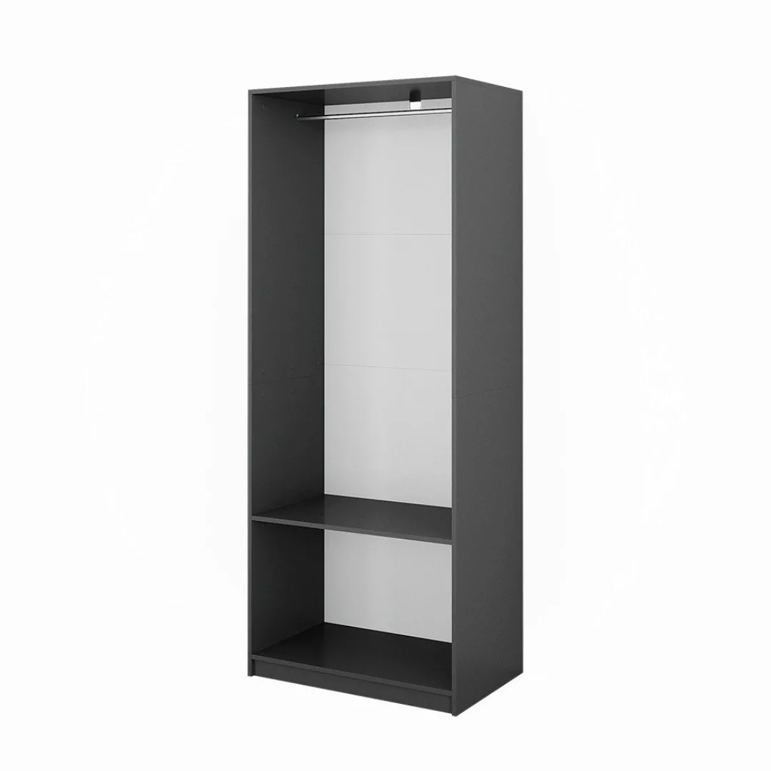 Vicco Kleiderschrank Elmo, Anthrazit, 80 x günstig online kaufen
