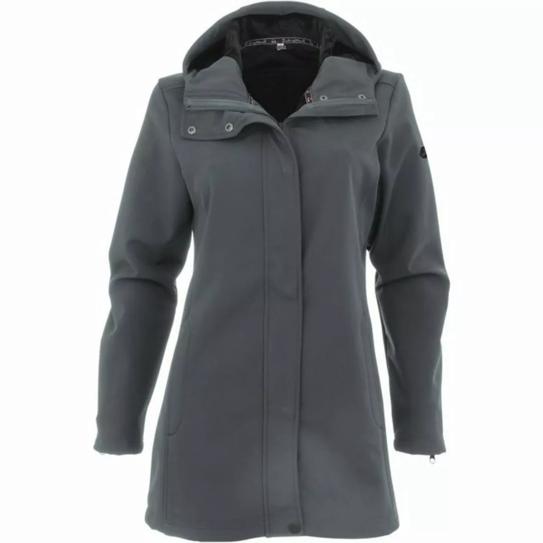 Maul Sport® Softshelljacke Softshell-Mantel Tällistock XT mit Kapuze günstig online kaufen