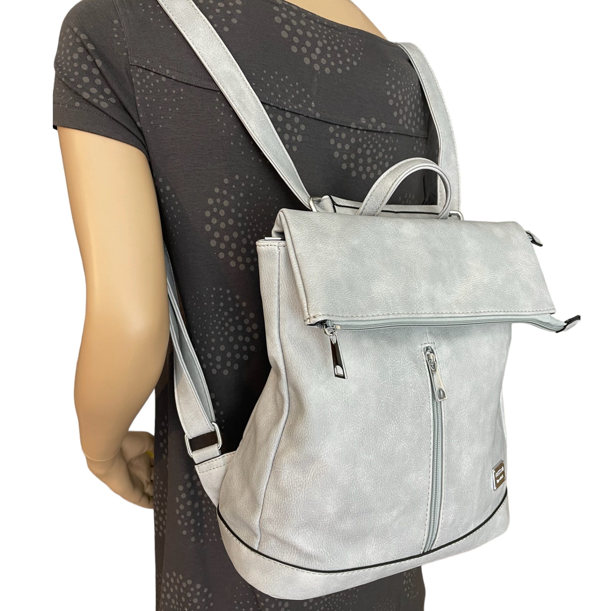 Taschen4life Rucksack 2in1 Rucksack & Umhängetasche günstig online kaufen