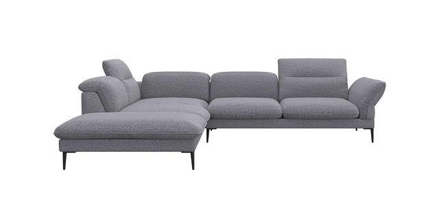 FLEXLUX Ecksofa »Salino, Funktionssofa mit Ottomane, Relaxsofa, Ecksofa«, S günstig online kaufen