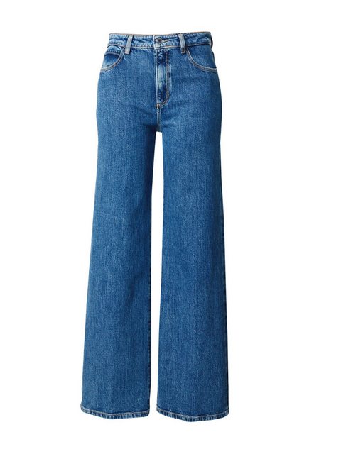 Guess Weite Jeans (1-tlg) Plain/ohne Details günstig online kaufen