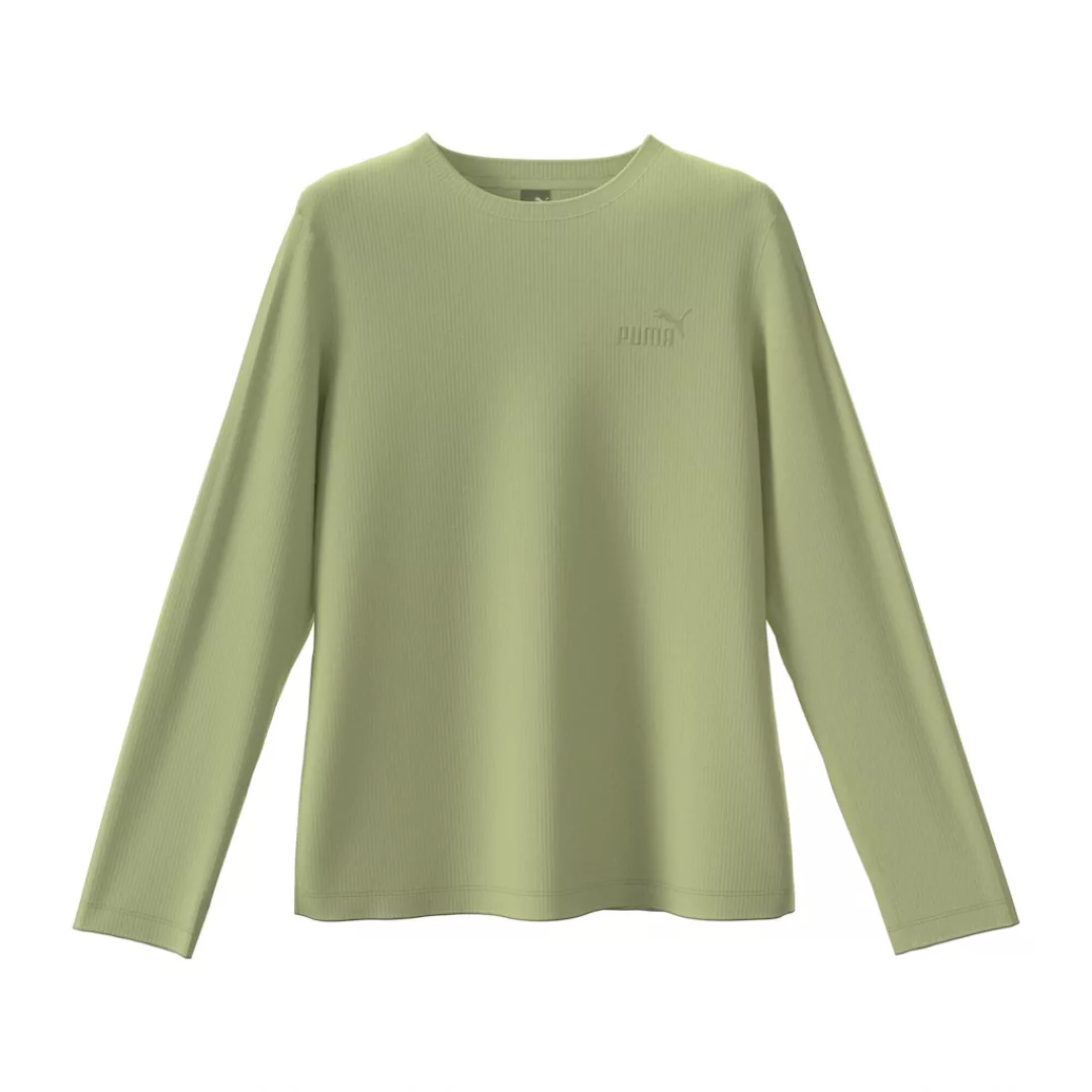 PUMA T-Shirt "ESS ELEVATED Langarm-Top Damen" günstig online kaufen