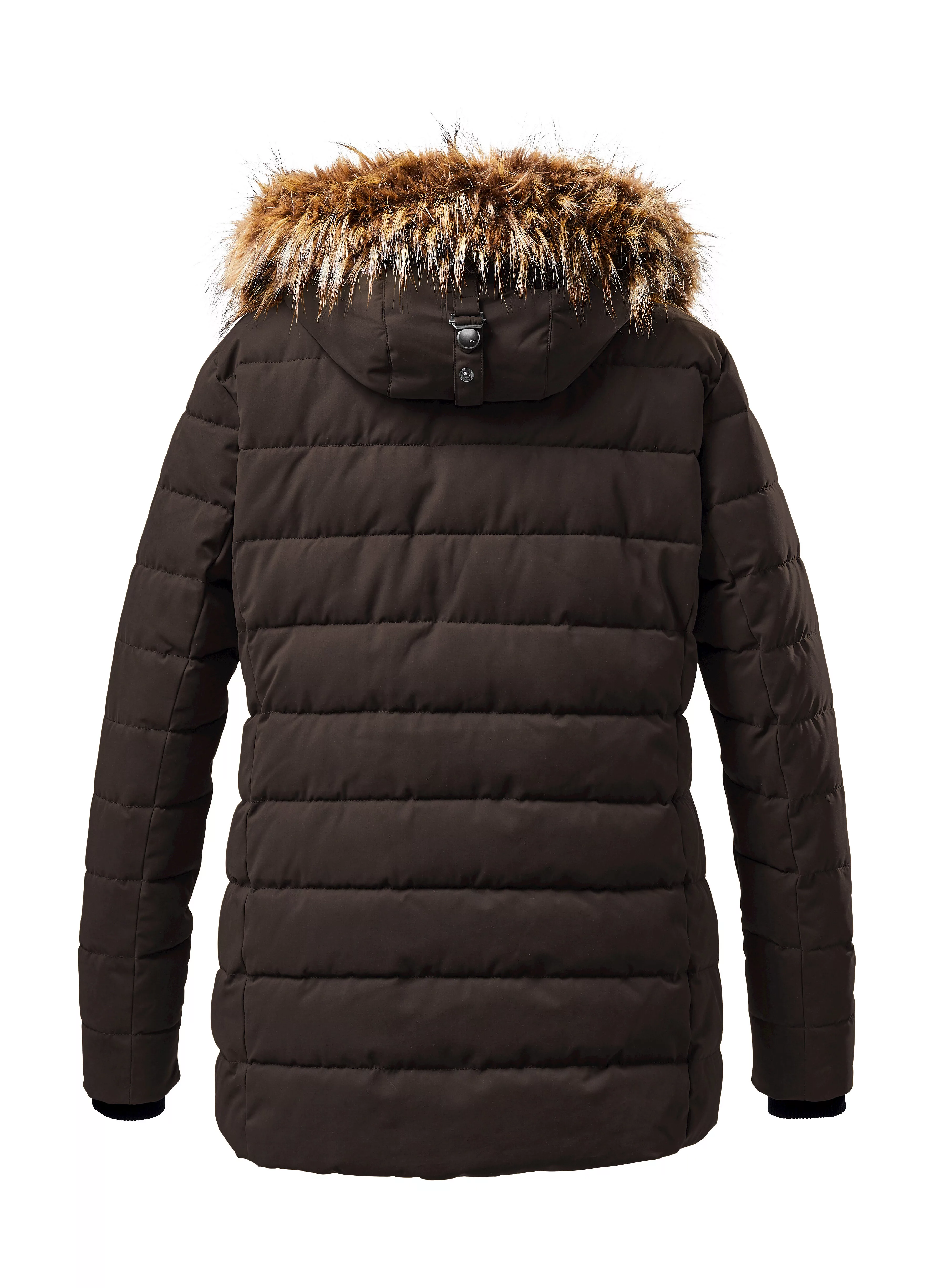 STOY Steppjacke "WMN Quilted JCKT E", STOY Steppjacke: Abzippbare Kapuze, a günstig online kaufen