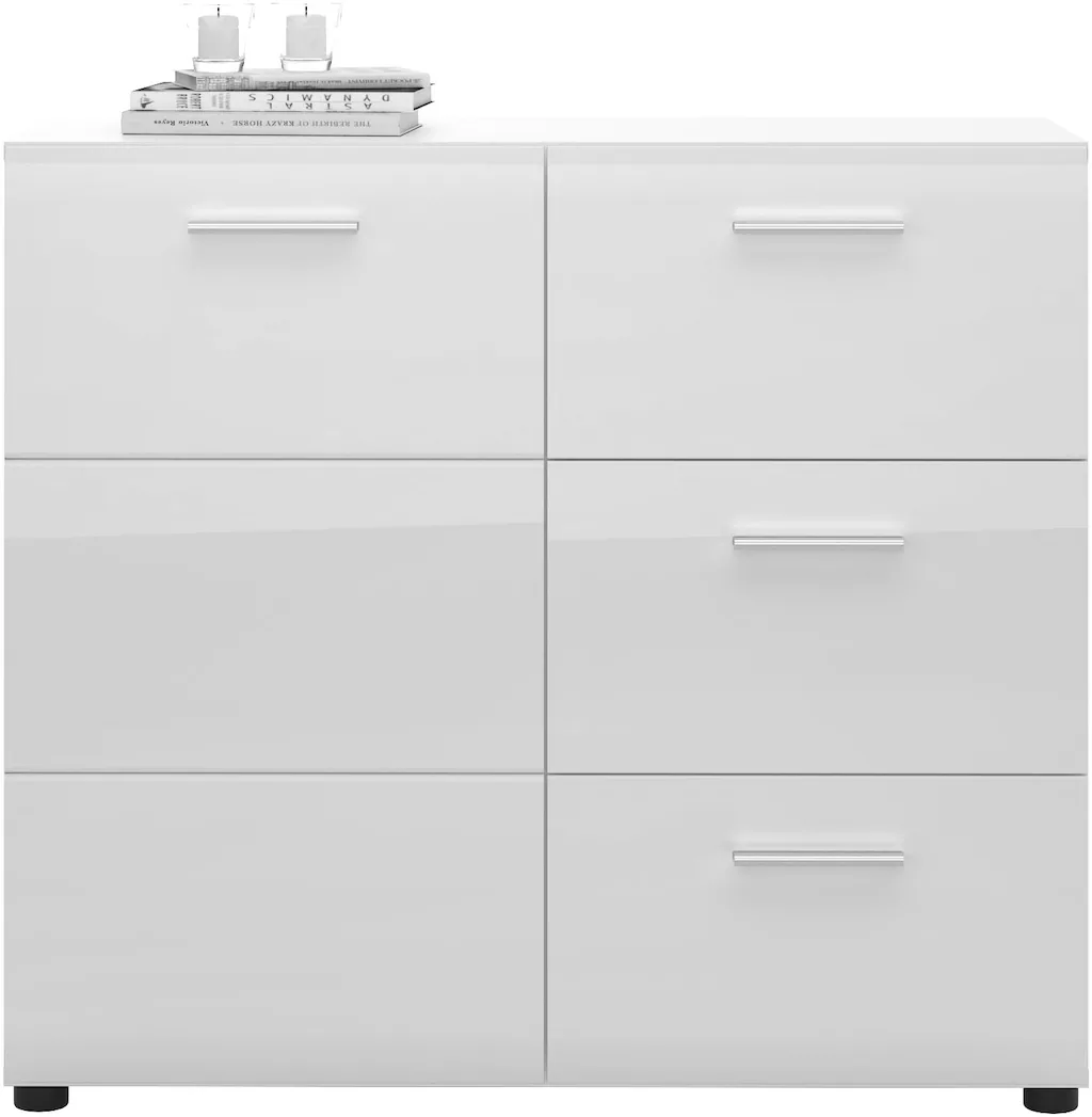 LIVING CHARM Sideboard "Merano", Breite ca. 96 cm günstig online kaufen