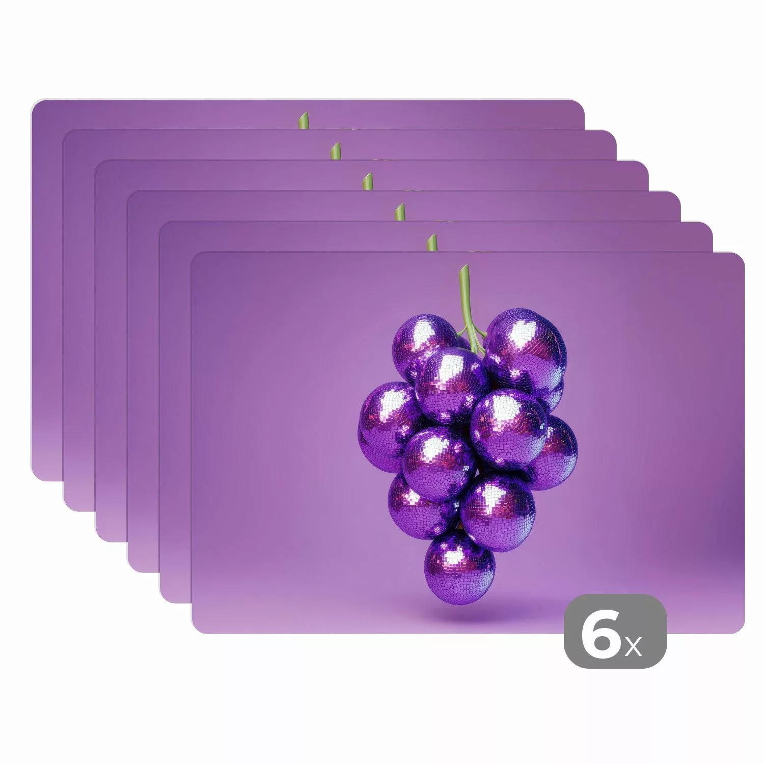 MuchoWow Platzset Weintraube - Disco - günstig online kaufen