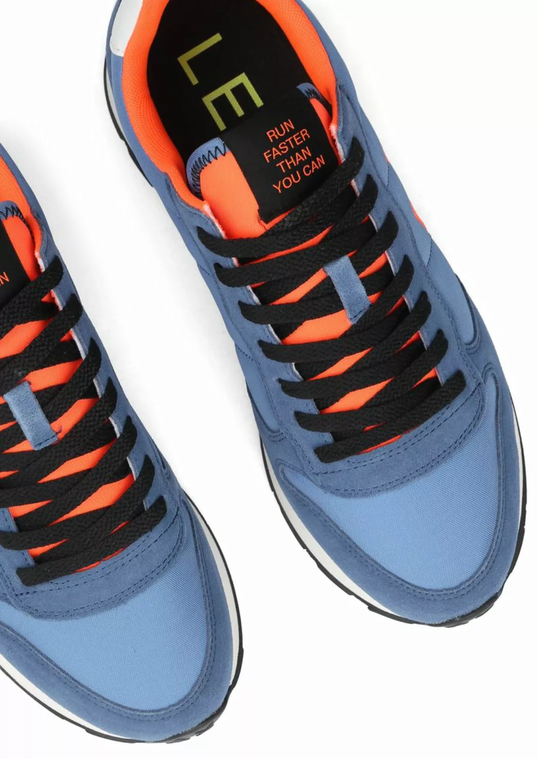 Sun68 Sneaker Tom Fluo Avio Blau - Größe 44 günstig online kaufen