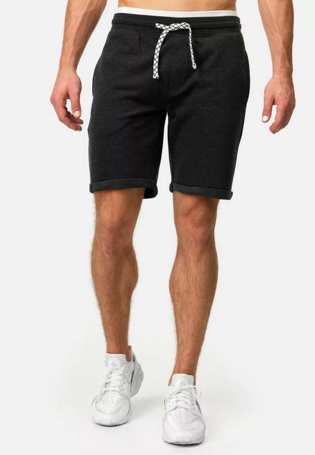 Indicode Sweatshorts Aldrich günstig online kaufen