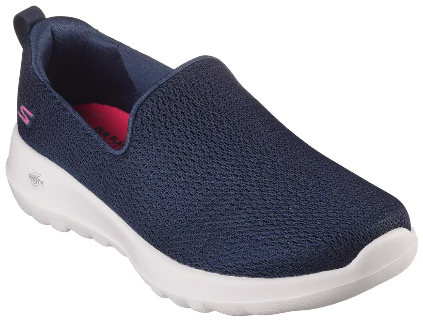 Skechers Slip-On Sneaker "GO WALK JOY-AURORA", Freizeitschuh, Schlupfschuh günstig online kaufen