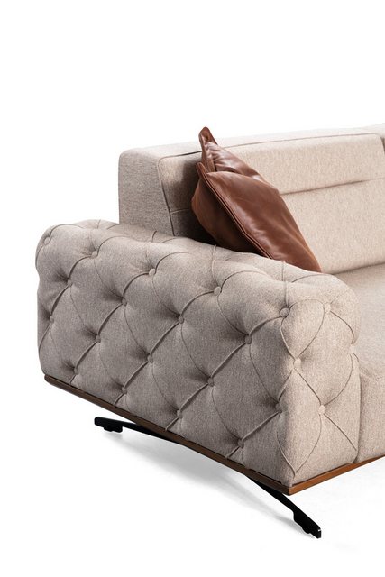 Villa Möbel Sofa Prestige, 1 Stk. 2-Sitzer, Hand Made Quality, pflegeleicht günstig online kaufen