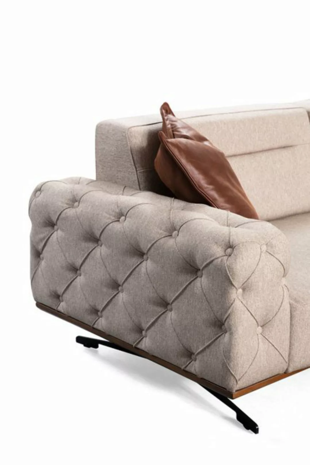 Villa Möbel Sofa Prestige, 1 Stk. 2-Sitzer, mit Relax-/Bettfunktion durch v günstig online kaufen