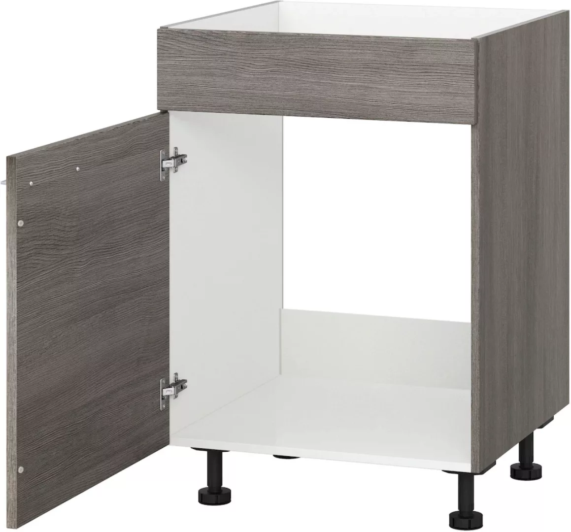 Kochstation Spülenunterschrank "KS-Trea SPBL60", Breite 60 cm, Höhe 75 cm günstig online kaufen