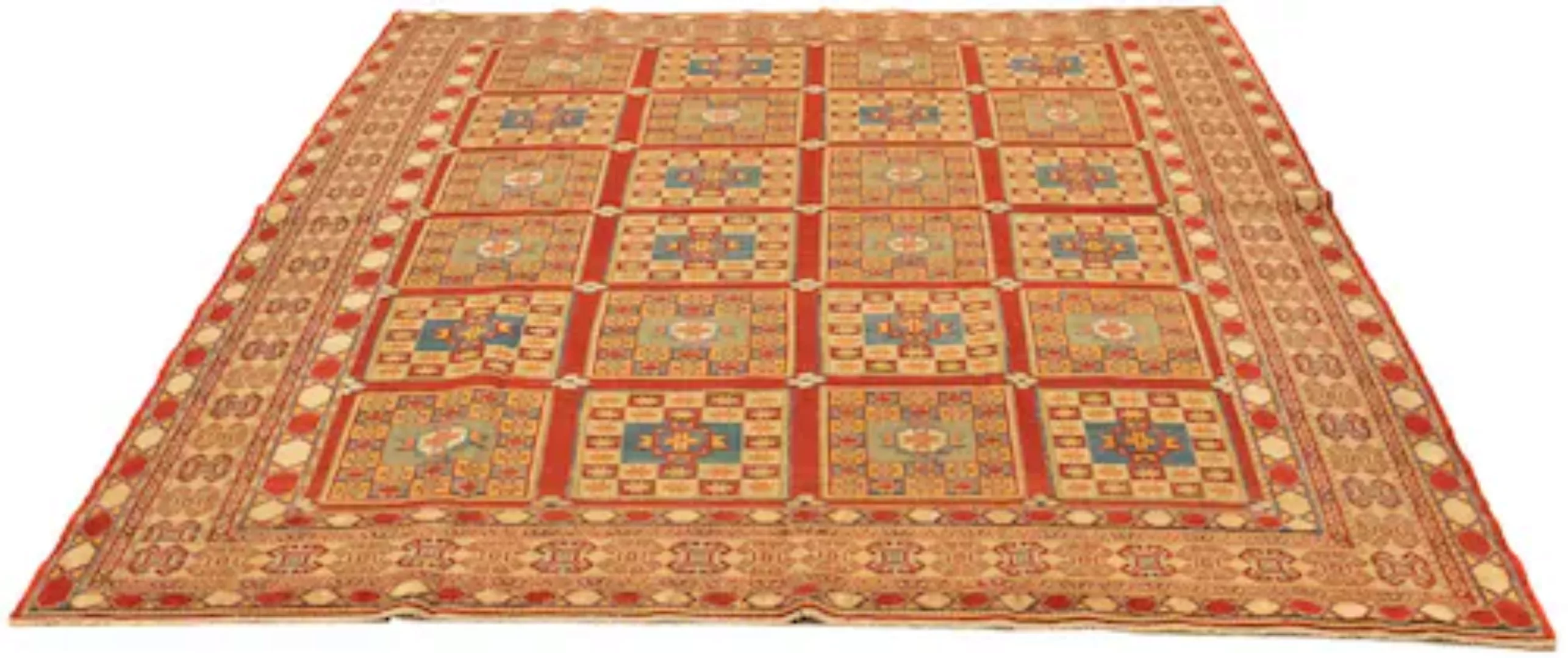 morgenland Wollteppich »Kelim - Oriental - 226 x 180 cm - dunkelrot«, recht günstig online kaufen