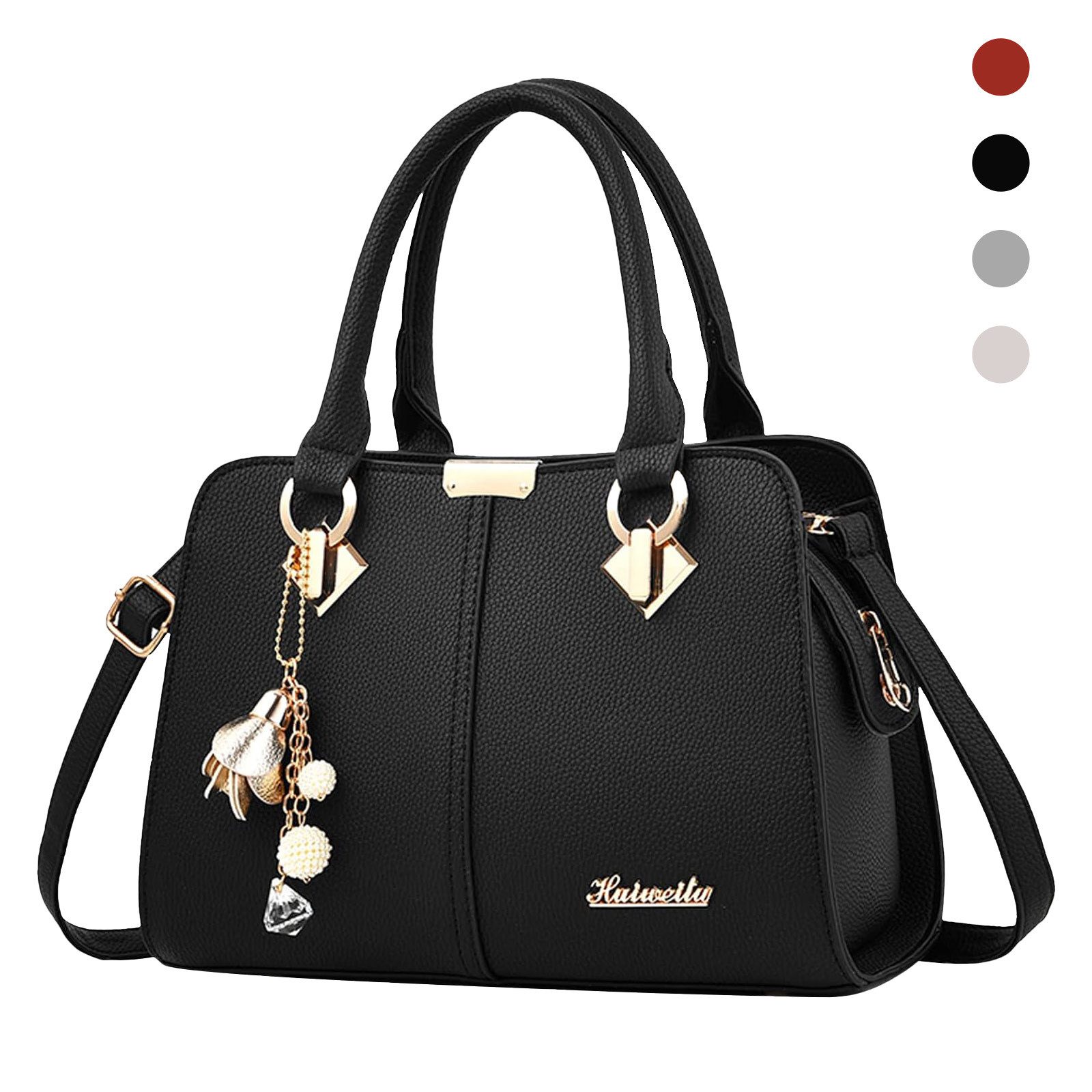 REDOM Henkeltasche Umhängetasche Handtasche Tragetasche Aktentasche Tasche günstig online kaufen