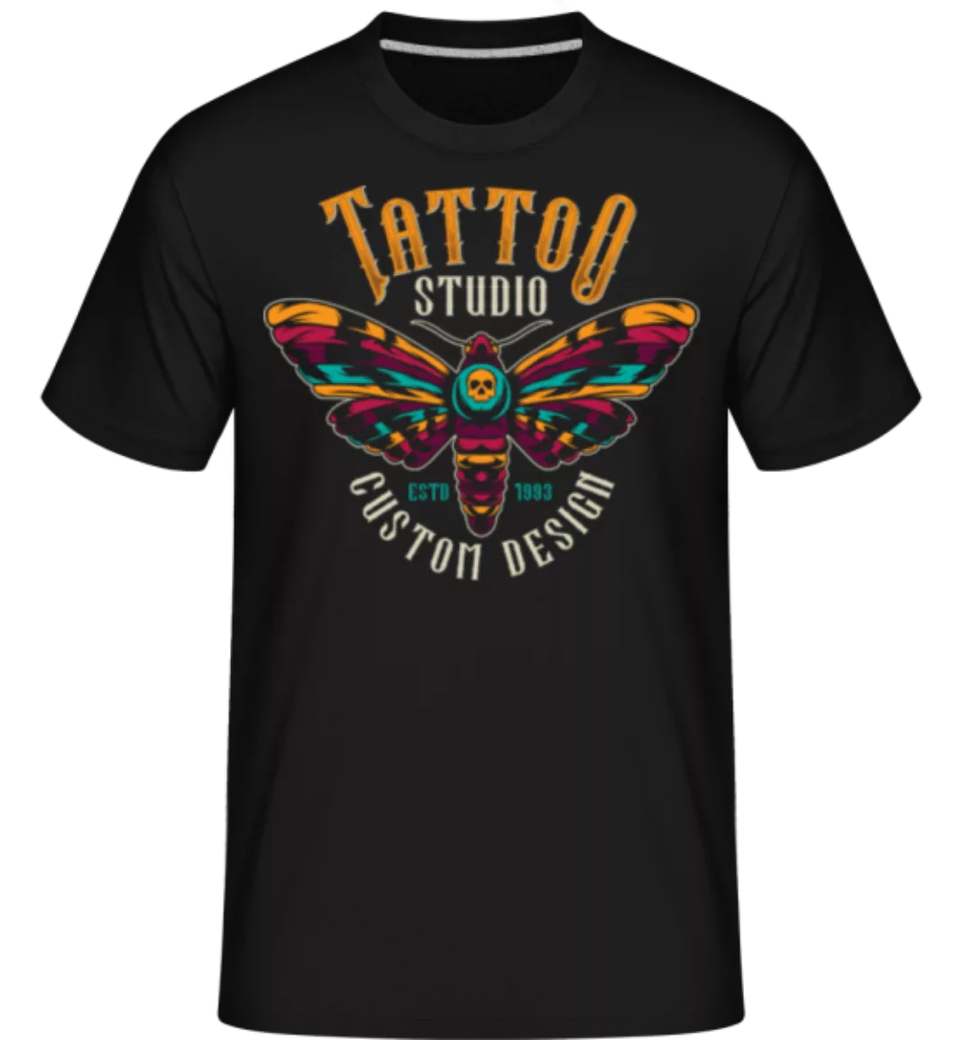 Tattoo Studio Custom Design · Shirtinator Männer T-Shirt günstig online kaufen