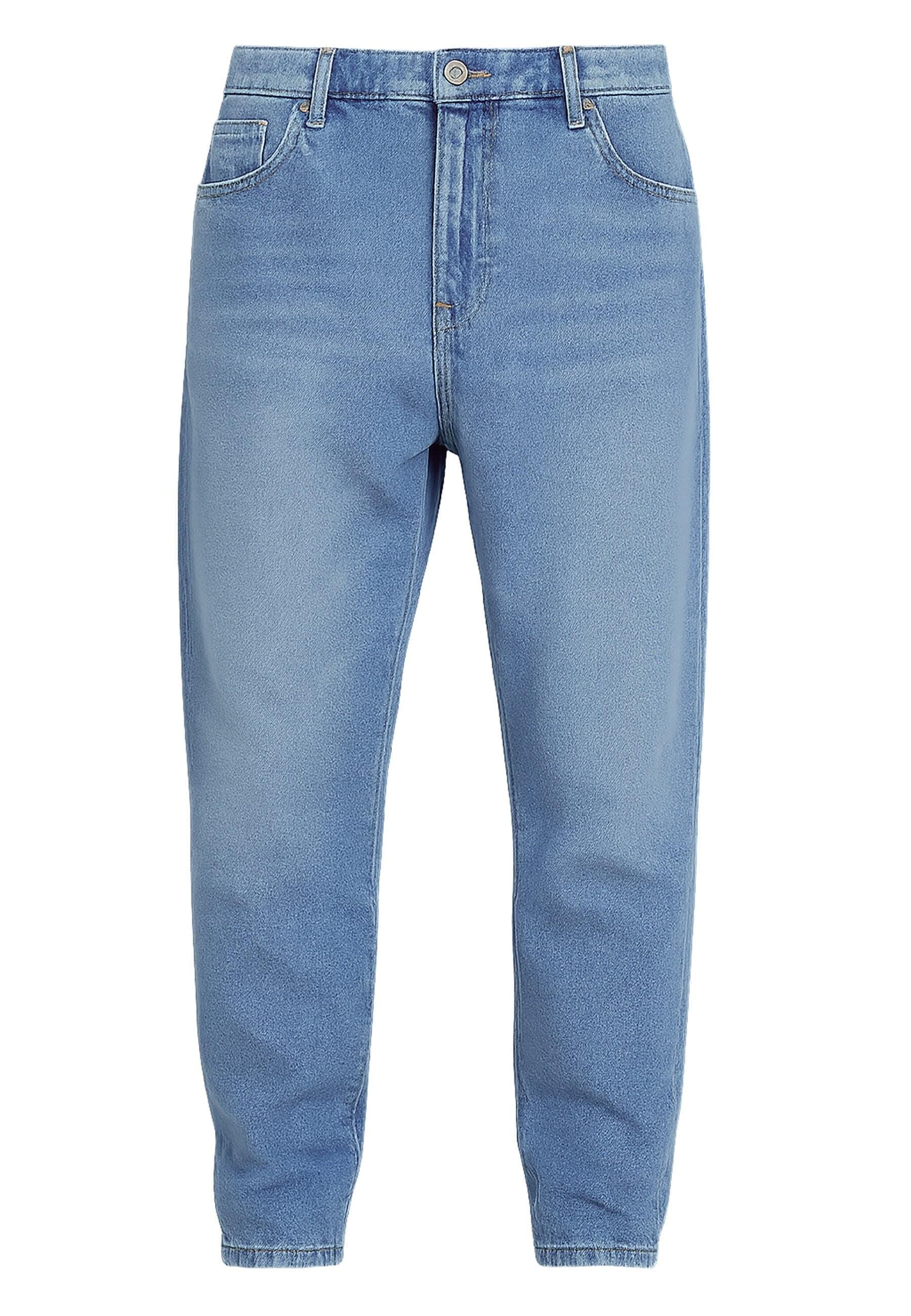 DEF Bequeme Jeans "DEF Herren Loose Fit Jeans Roger", (1 tlg.) günstig online kaufen