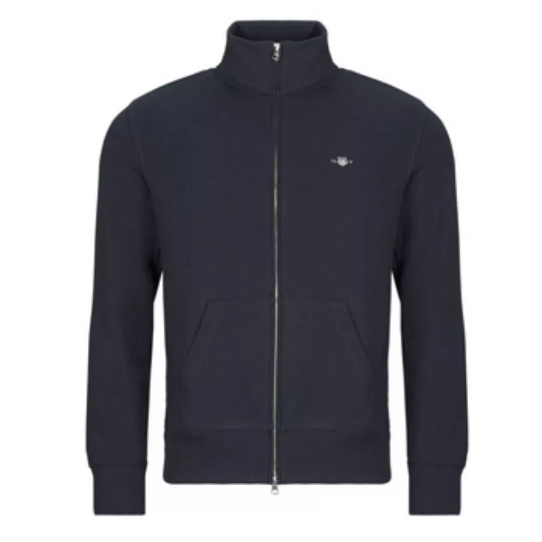 Gant Sweatjacke REG SHIELD FULL ZIP SWEAT mit Logostickerei auf der Brust günstig online kaufen