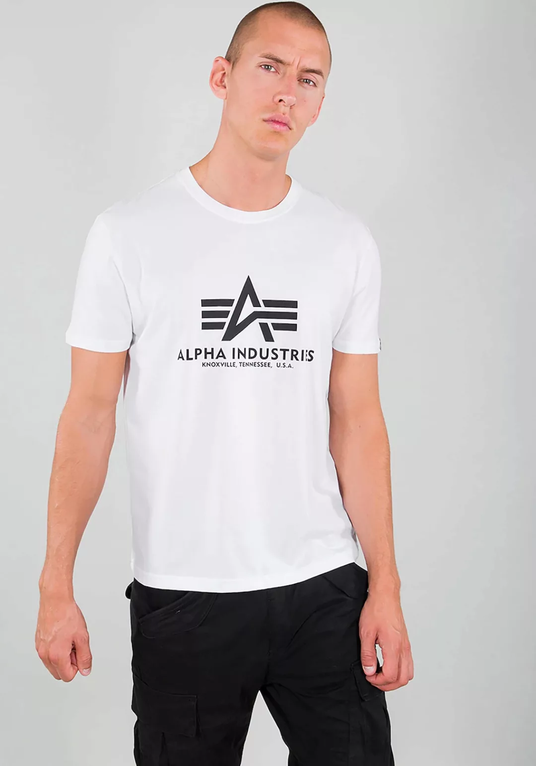 Alpha Industries T-Shirt "Alpha Industries Men - T-Shirts Basic T-Shirt" günstig online kaufen