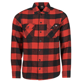 Dickies New Sacramento Shirt Red günstig online kaufen