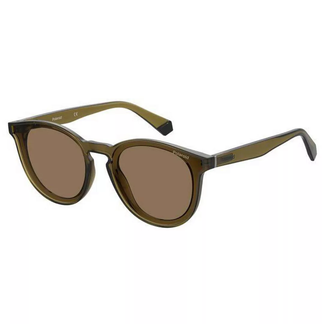 Polaroid Eyewear Pld 6144/s Polarisierte Sonnenbrille Brown Smoke Pz Brown günstig online kaufen