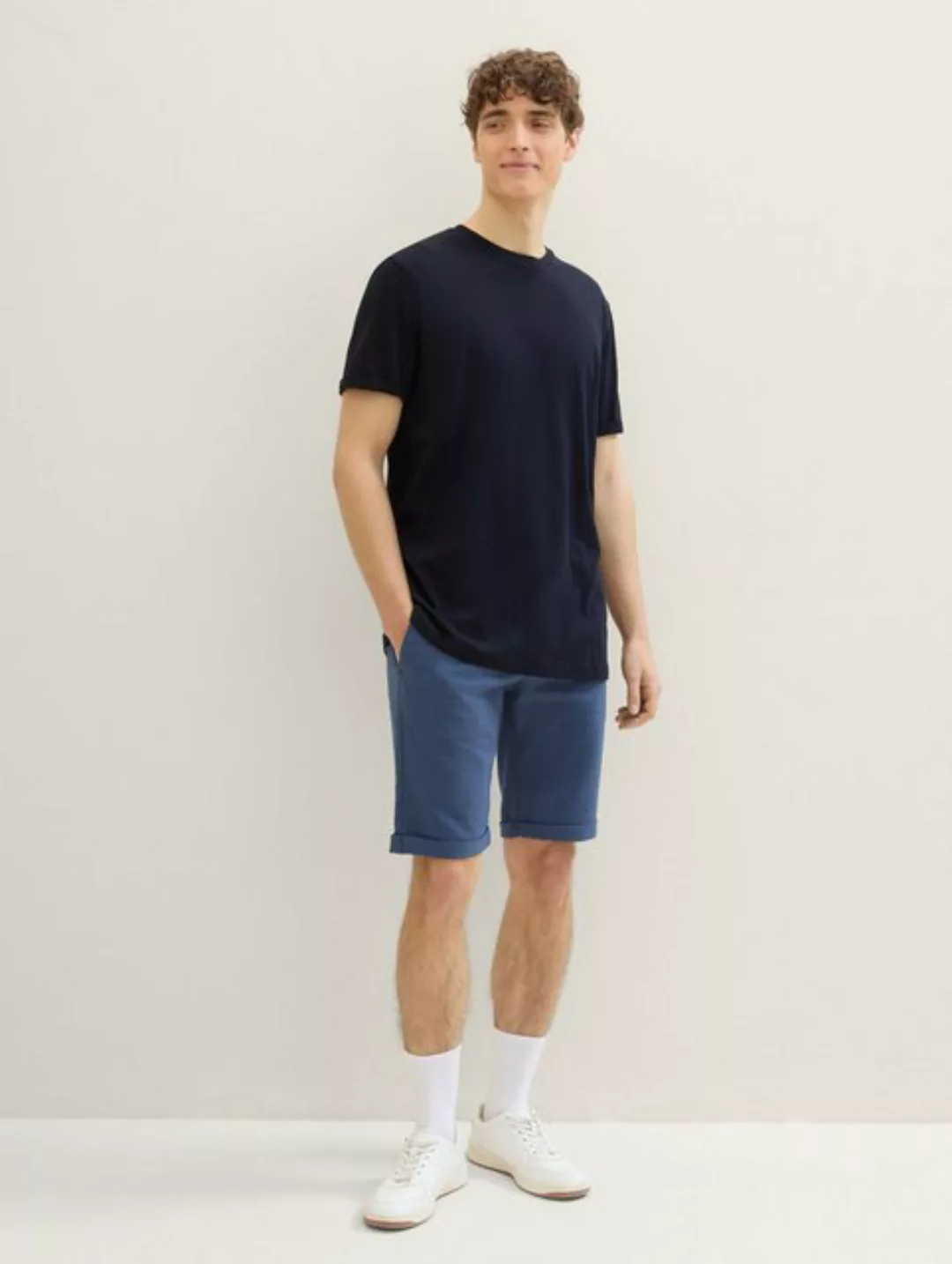 TOM TAILOR Denim Shorts Slim Chino Shorts günstig online kaufen