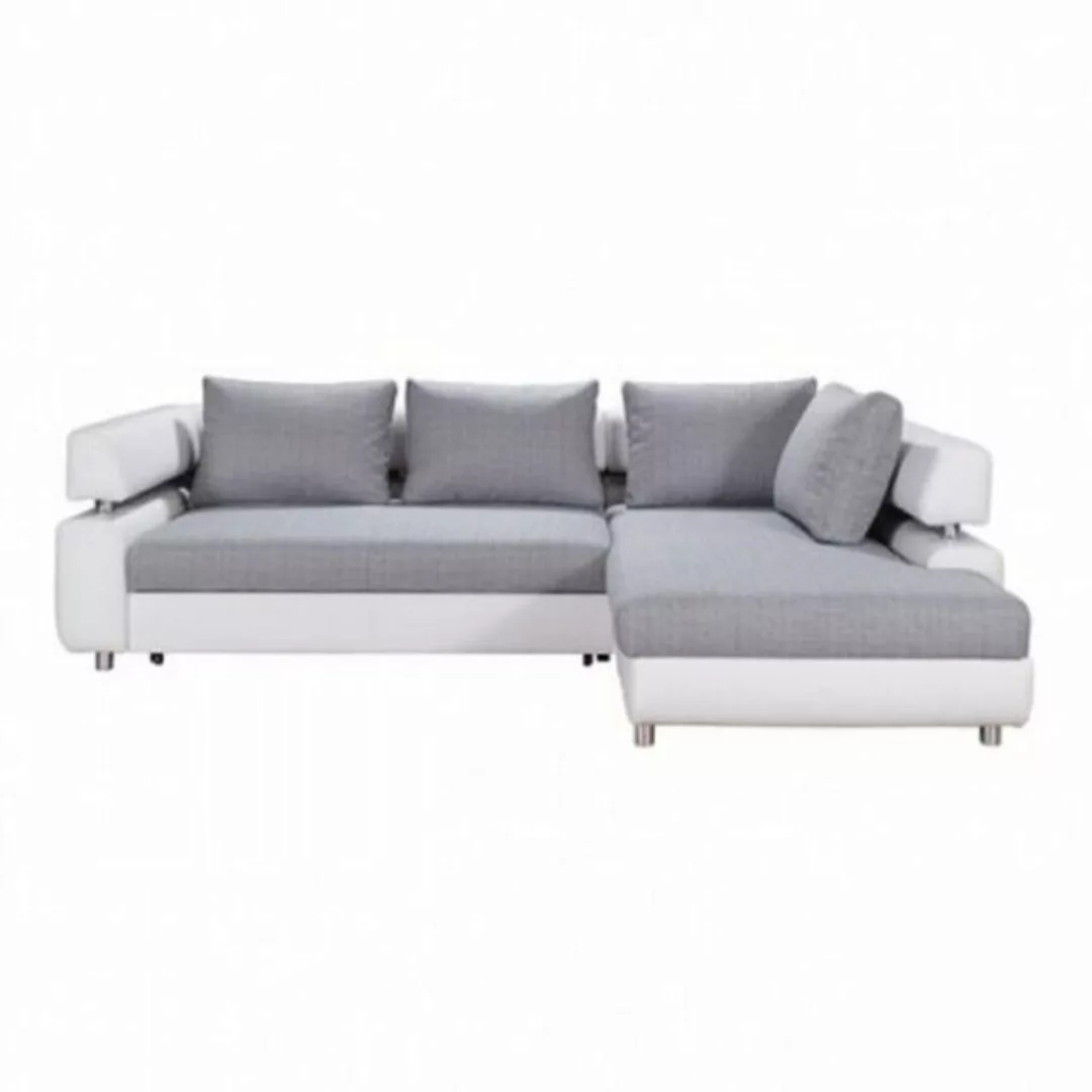 JVmoebel Ecksofa Ecksofa Wohnlandschaft + Bettfunktion Sofa Ecksofa Couch E günstig online kaufen