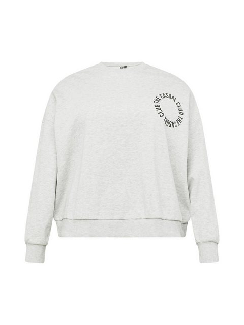 PIECES (Curve) Sweatshirt JYLLO (1-tlg) Plain/ohne Details günstig online kaufen