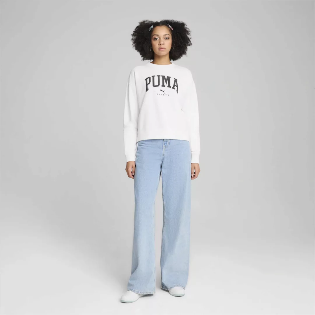 PUMA Sweatshirt "PUMA SQUAD Langes Sweatshirt Damen" günstig online kaufen