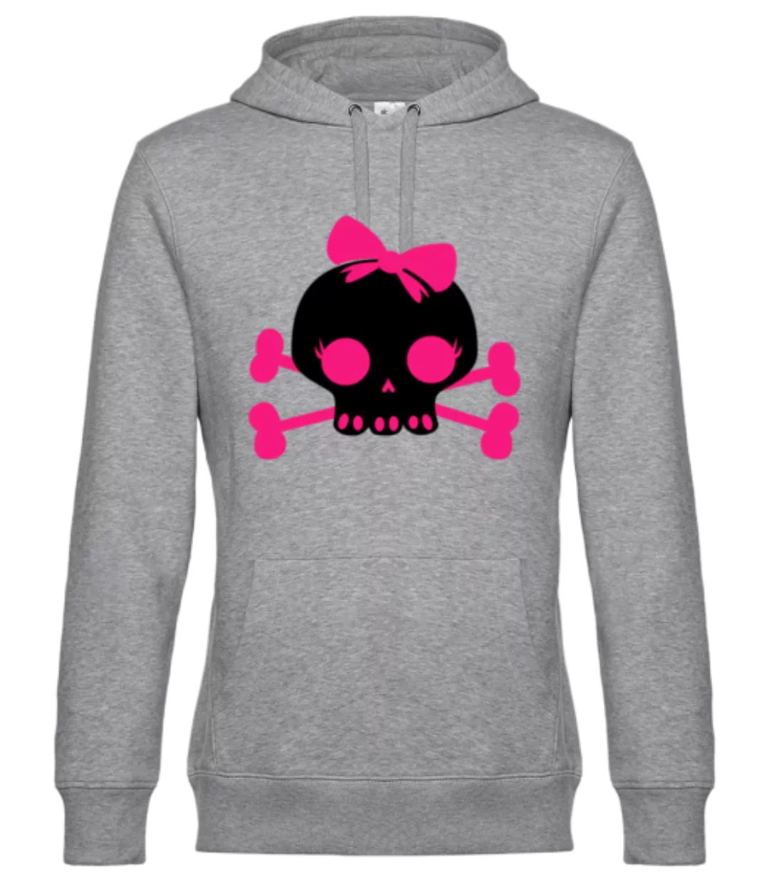 Emo Skull Pink · Unisex Premium Hoodie günstig online kaufen
