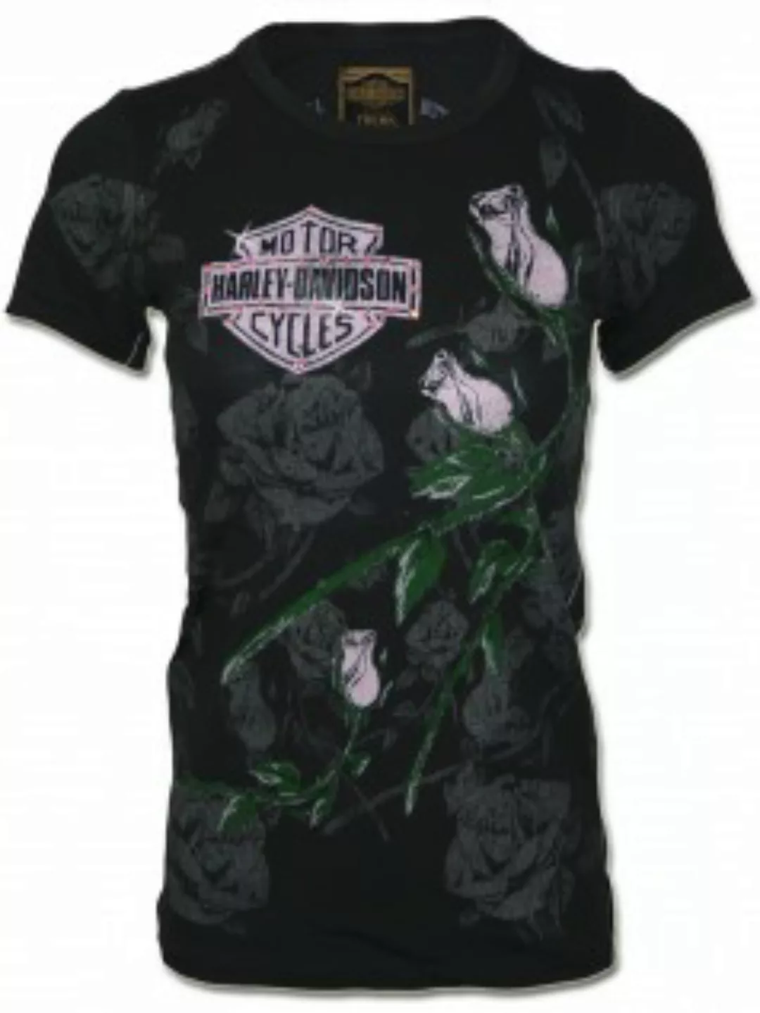 Trunk Damen Strass T-Shirt Harley Davidson (S) günstig online kaufen
