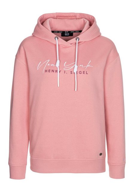 H.I.S Kapuzensweatshirt mit Logoprint günstig online kaufen